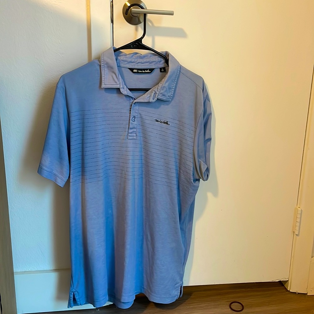 Travis Mathew x Dallas Athletic Club golf polo